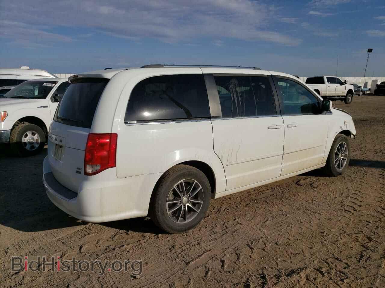 2017 DODGE CARAVAN - VIN: 2C4RDGCG7HR801782 - Фото 3