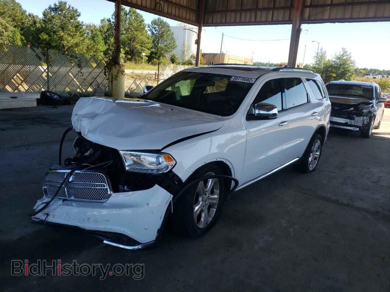 2014 DODGE DURANGO - VIN: 1C4RDHDG6EC972032 - Photo 2