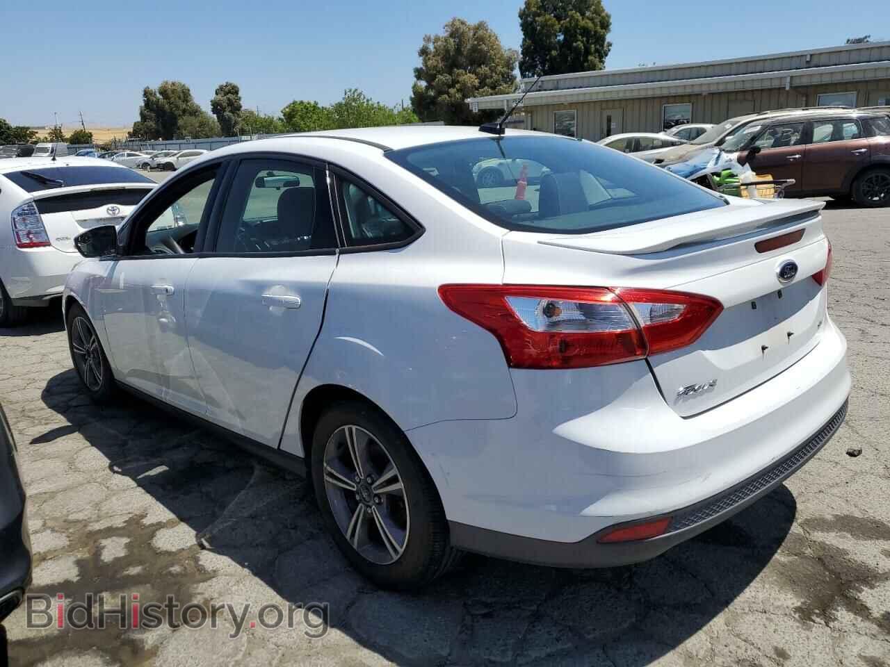 2014 FORD FOCUS - VIN: 1FADP3F20EL311799 - Фото 2