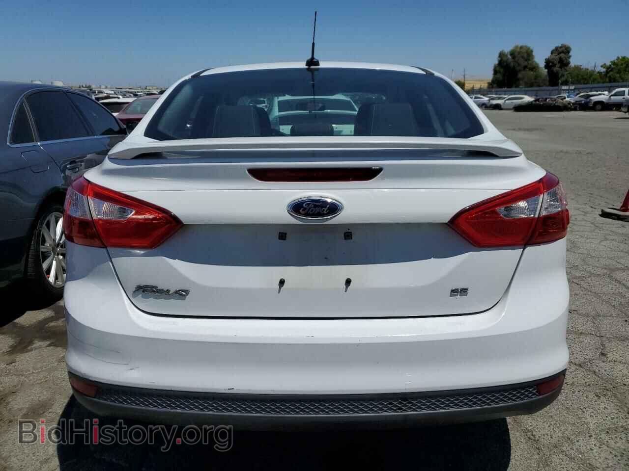 2014 FORD FOCUS - VIN: 1FADP3F20EL311799 - Фото 6