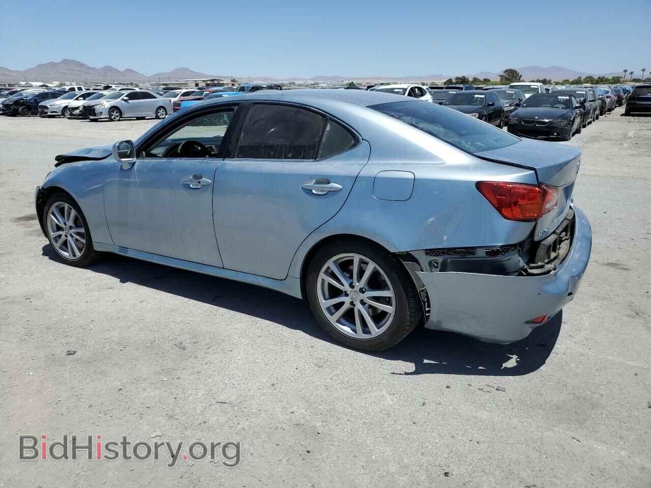 2006 LEXUS IS - VIN: JTHBE262362006417 - Фото 2
