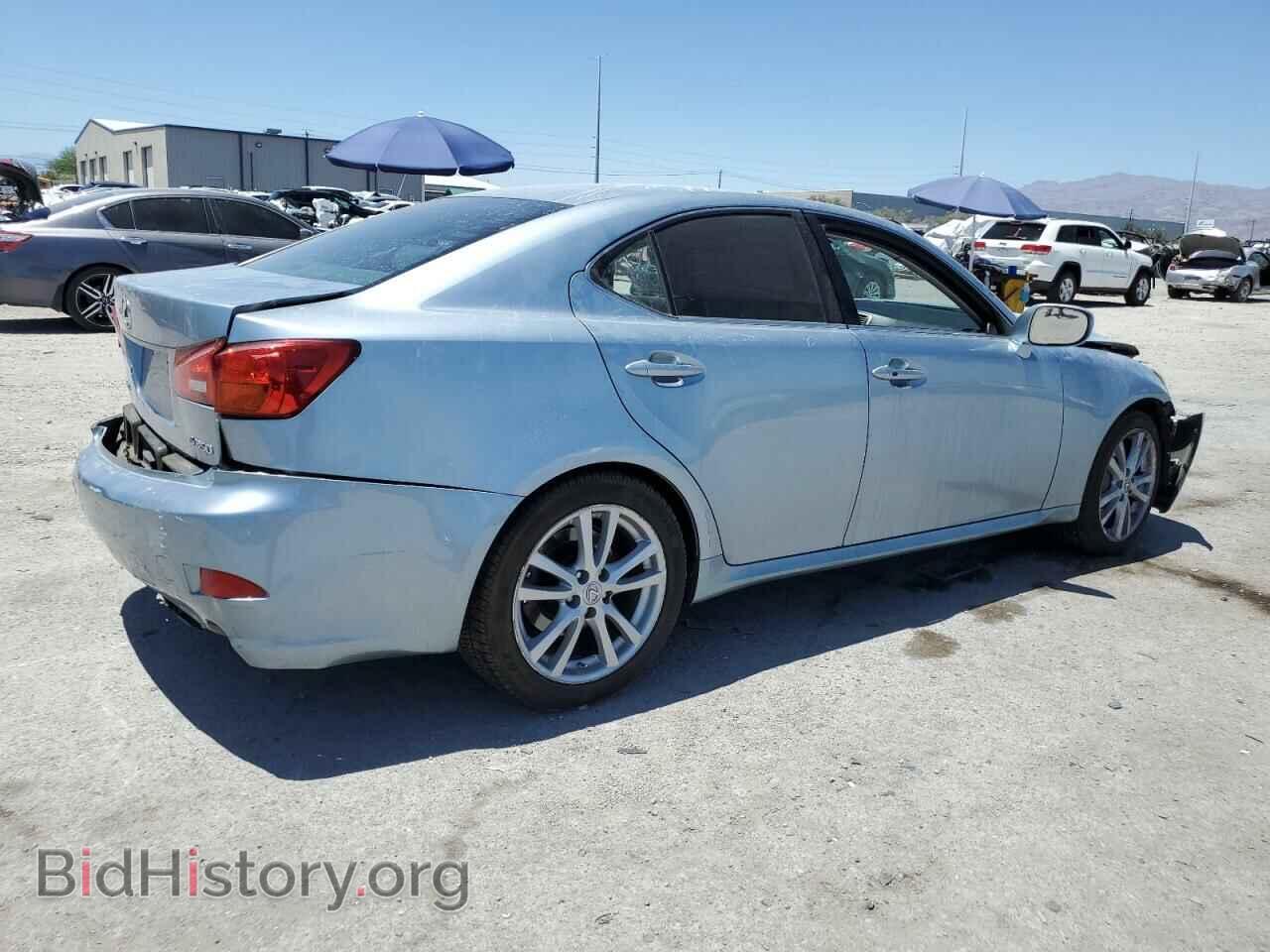 2006 LEXUS IS - VIN: JTHBE262362006417 - Фото 3