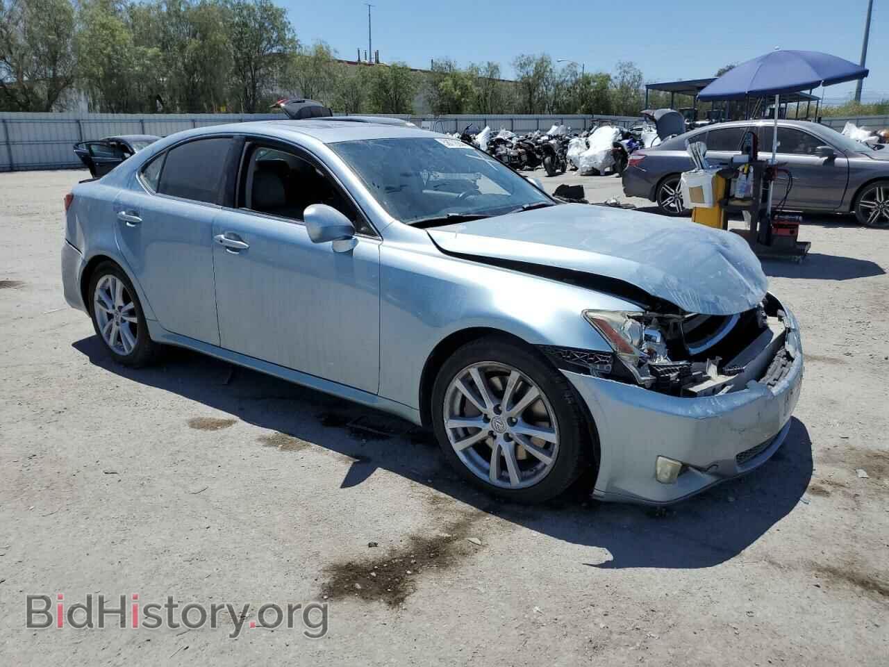 2006 LEXUS IS - VIN: JTHBE262362006417 - Фото 4