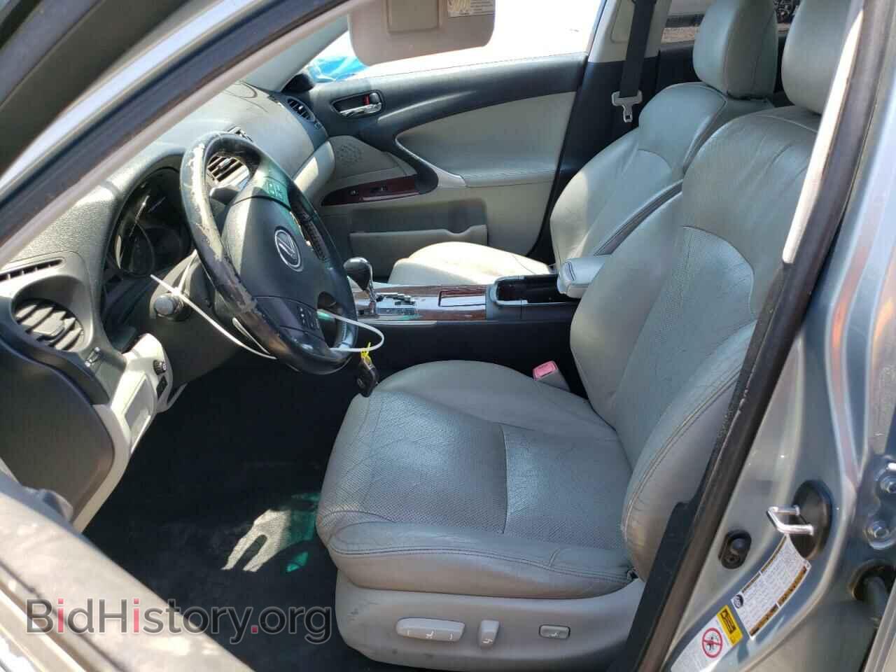 2006 LEXUS IS - VIN: JTHBE262362006417 - Фото 7