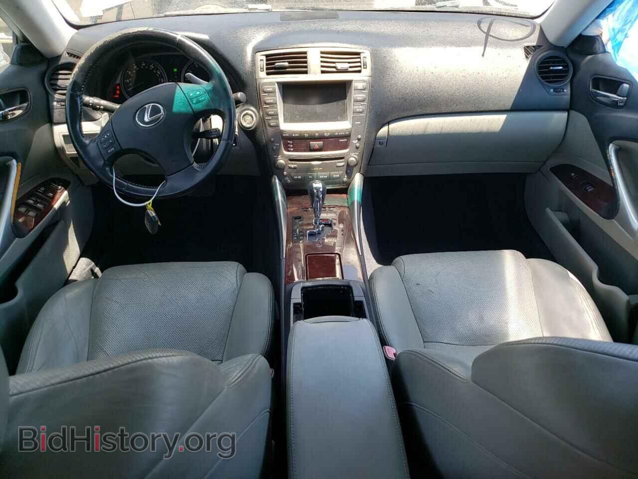 2006 LEXUS IS - VIN: JTHBE262362006417 - Фото 8