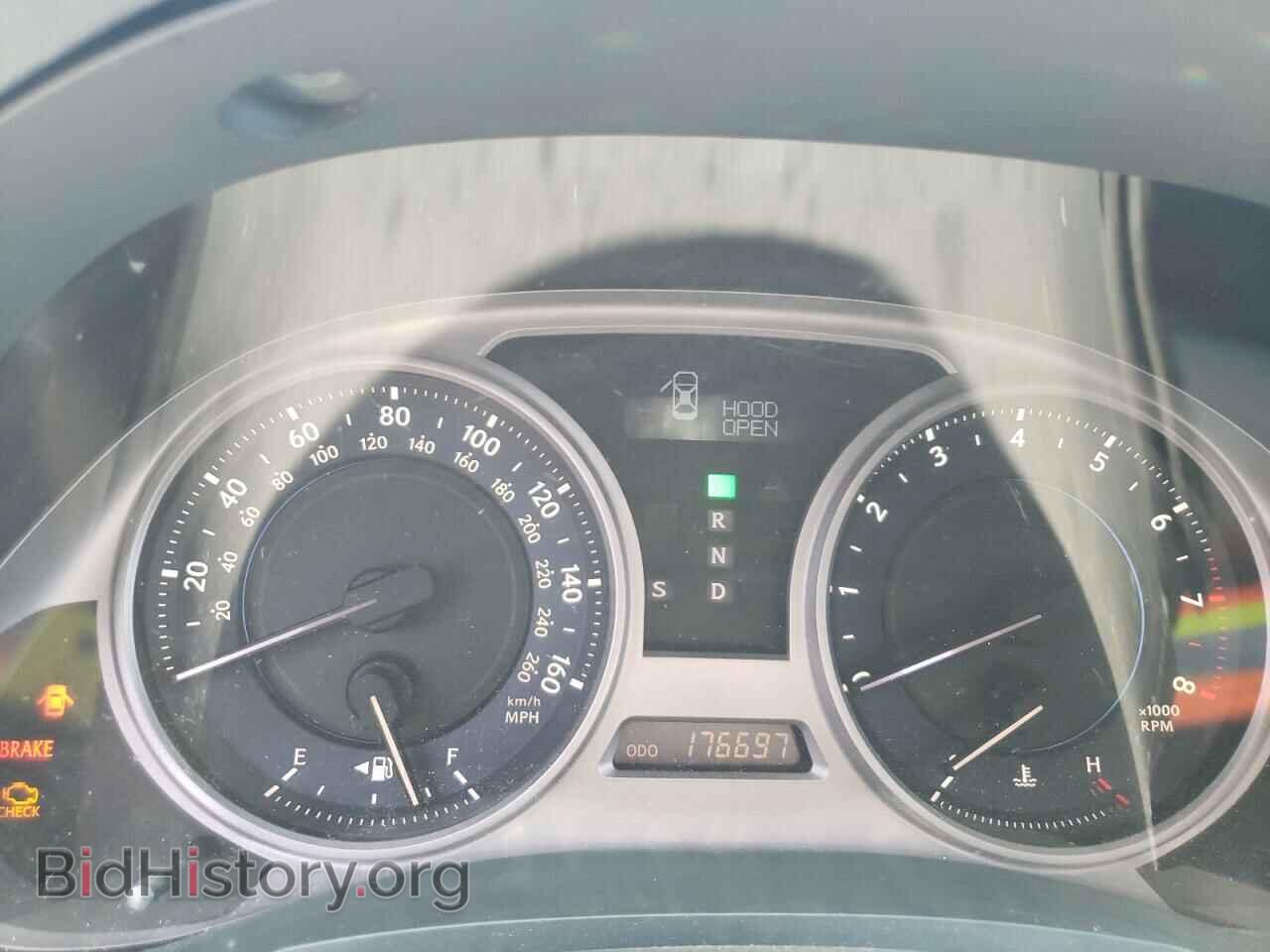 2006 LEXUS IS - VIN: JTHBE262362006417 - Фото 9