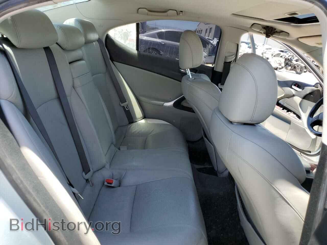 2006 LEXUS IS - VIN: JTHBE262362006417 - Фото 10