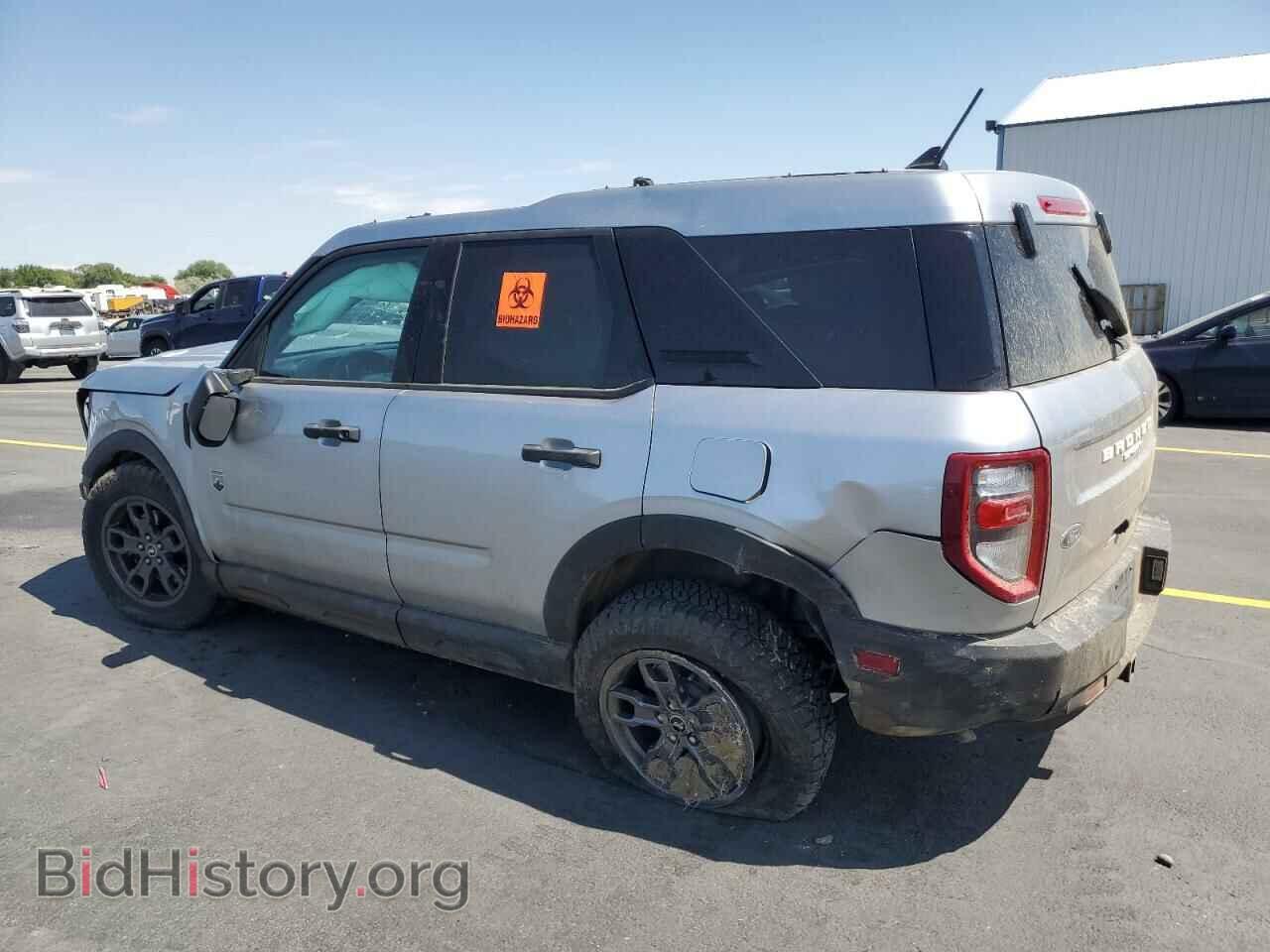 2021 FORD BRONCO - VIN: 3FMCR9B6XMRA99517 - Фото 2