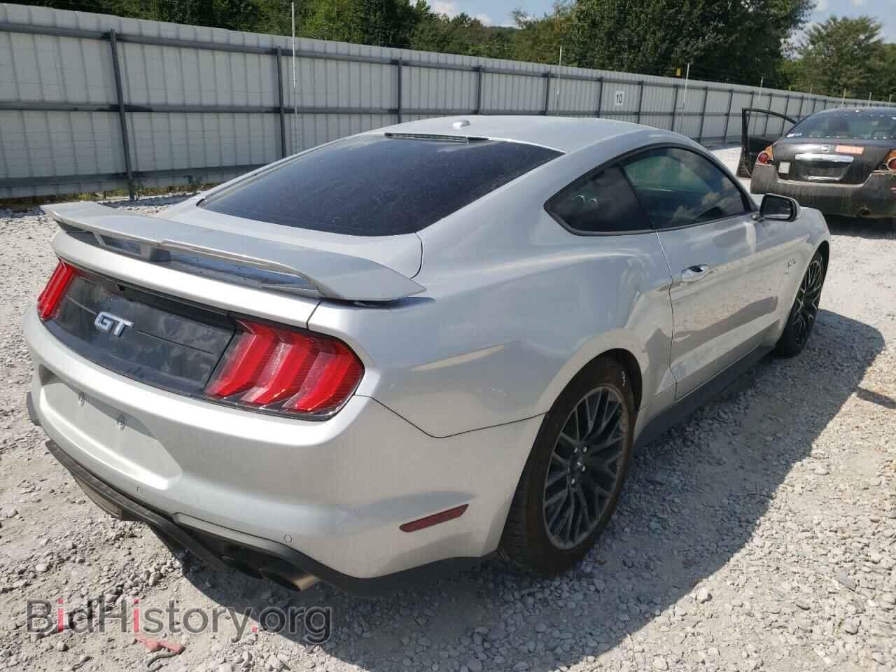 2019 FORD MUSTANG - VIN: 1FA6P8CF0K5124835 - Фото 4