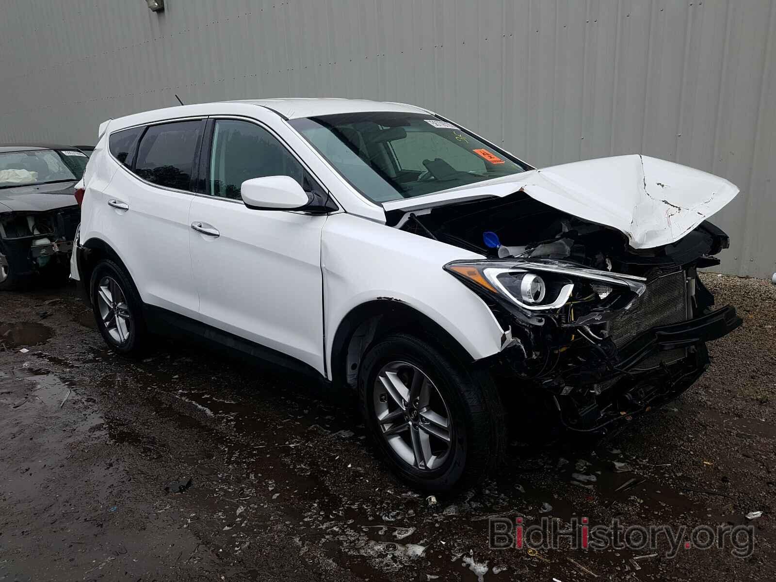 Photo 5NMZT3LB8JH063393 - HYUNDAI SANTA FE 2018