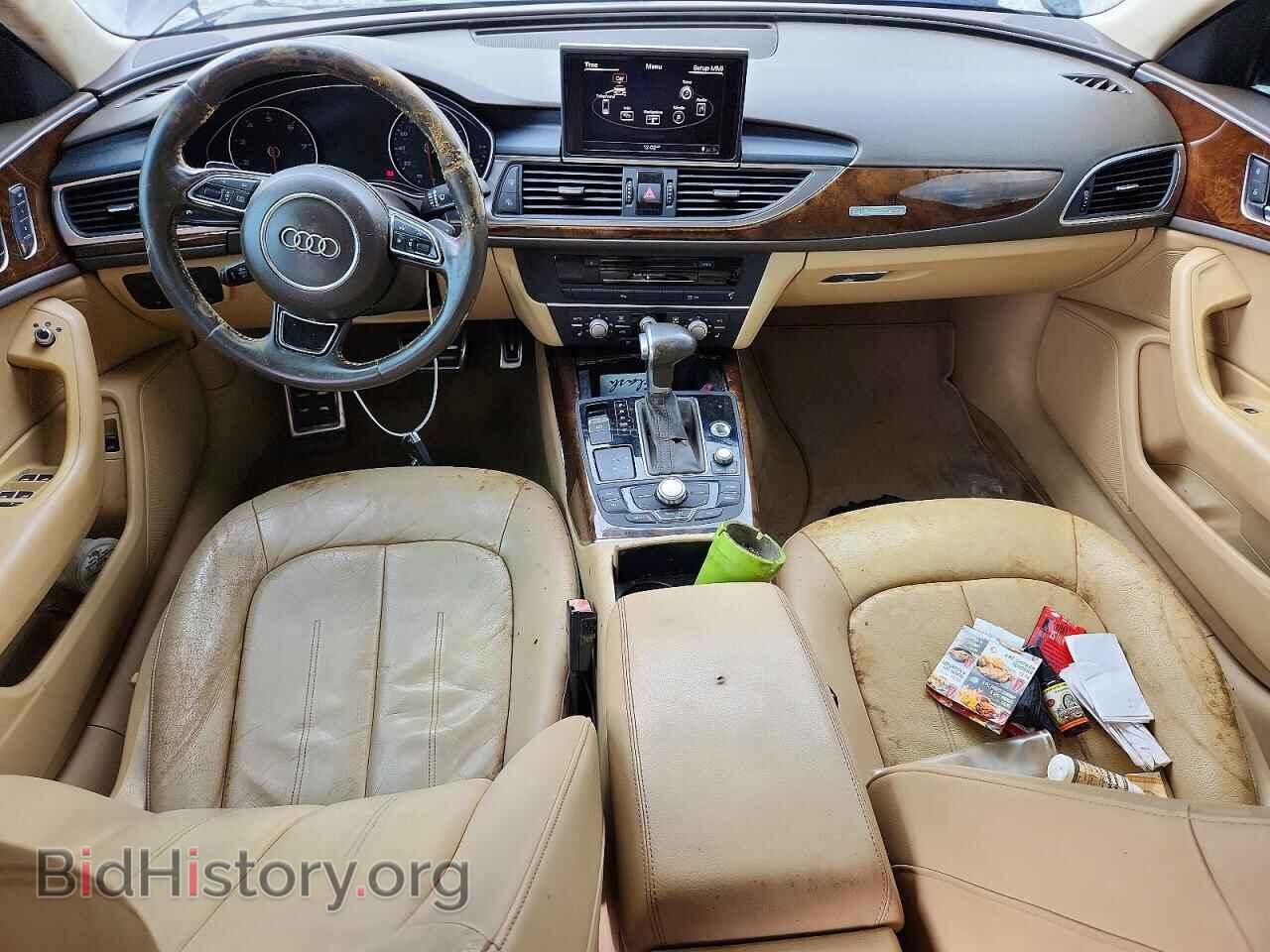 2014 AUDI A6 - VIN: WAUGFAFC7EN092462 - Photo 8