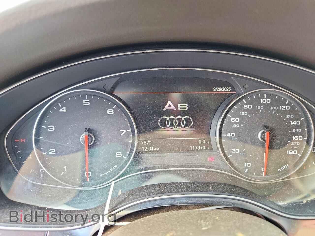 2014 AUDI A6 - VIN: WAUGFAFC7EN092462 - Photo 9