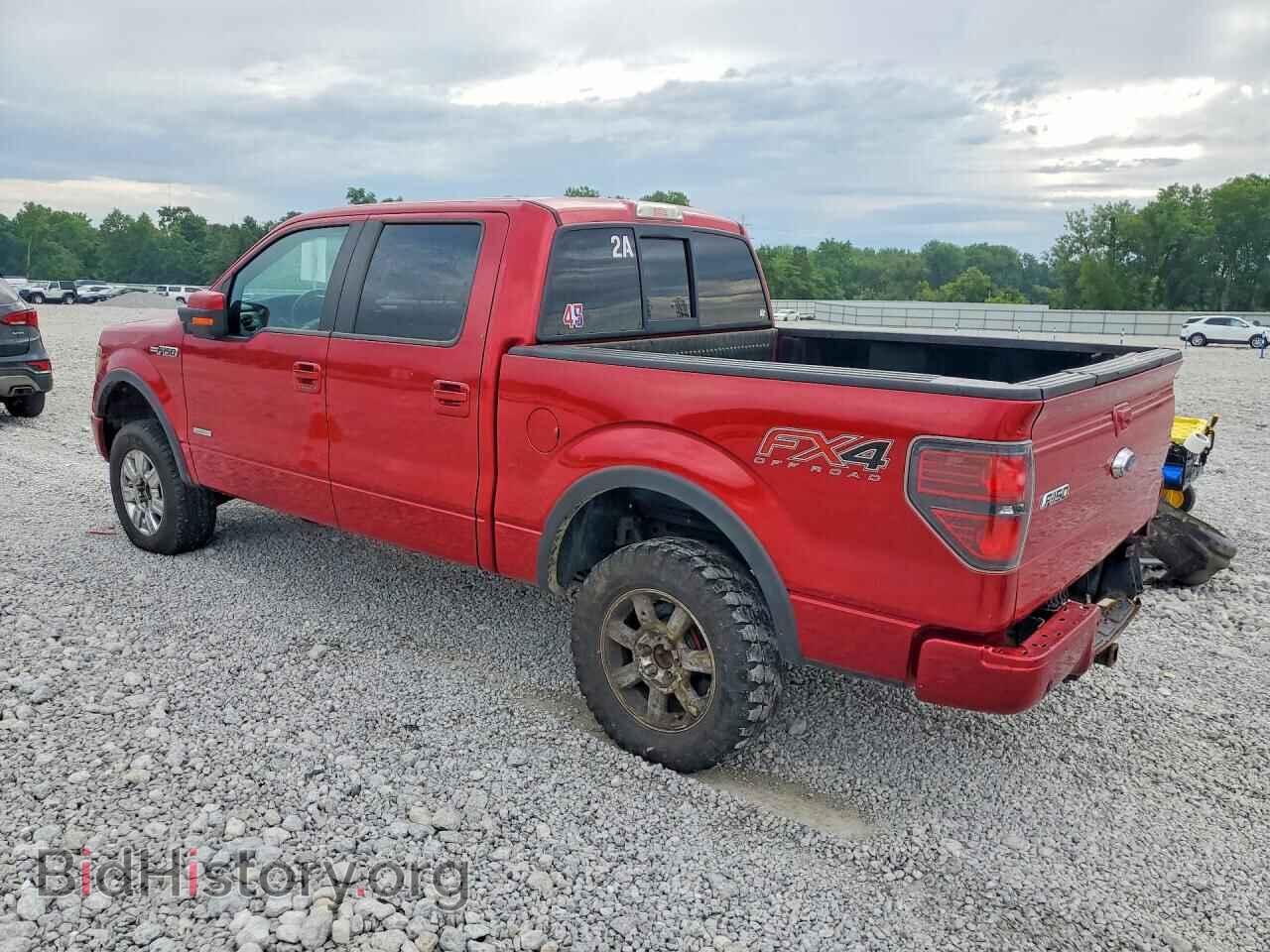 2012 FORD F150 - VIN: 1FTFW1ET6CFC00917 - Фото 2