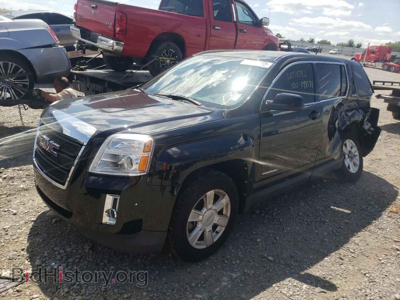 2011 GMC TERRAIN - VIN: 2CTALMEC0B6280684 - Фото 2