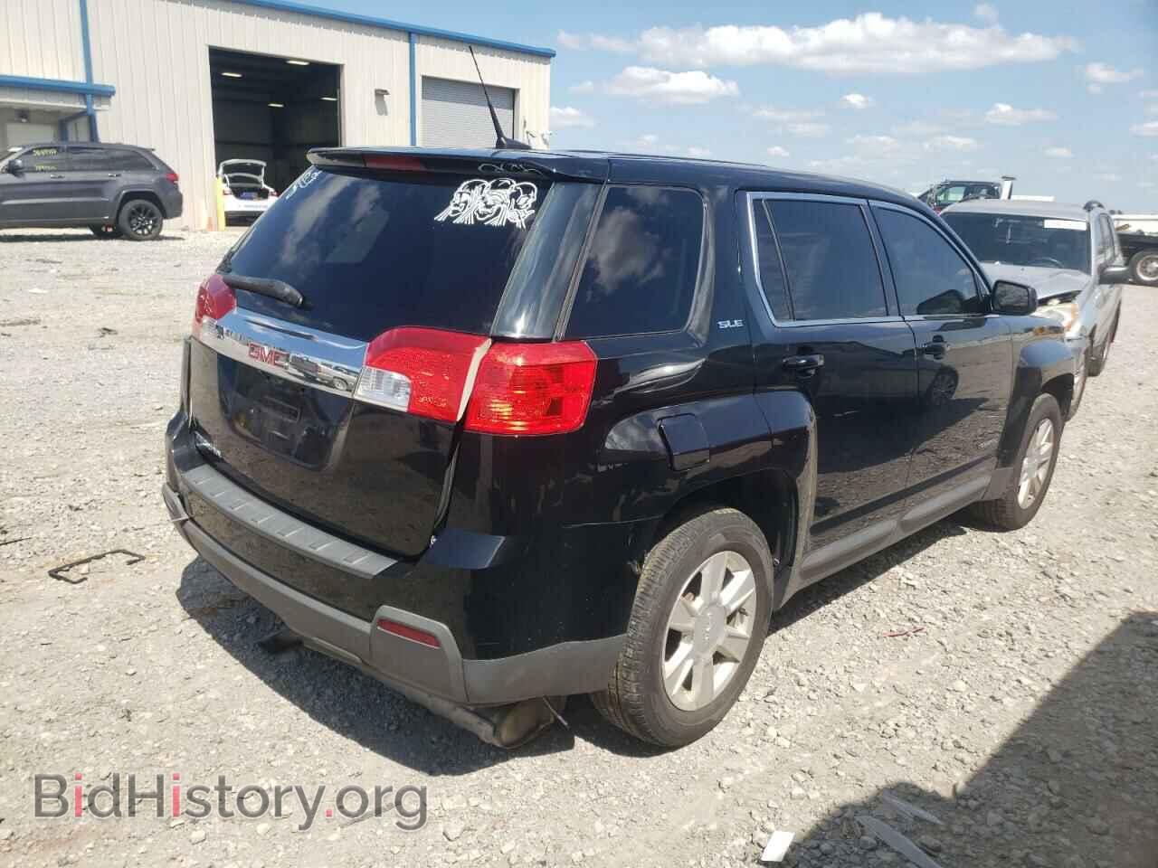 2011 GMC TERRAIN - VIN: 2CTALMEC0B6280684 - Фото 4
