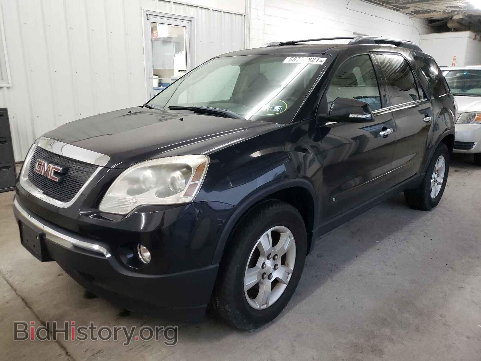 2009 GMC ACADIA - VIN: 1GKEV23D99J149780 - Фото 2