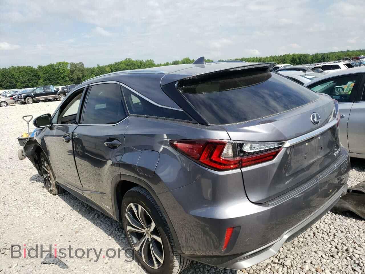 2017 LEXUS RX450 - VIN: 2T2BGMCAXHC018700 - Фото 2