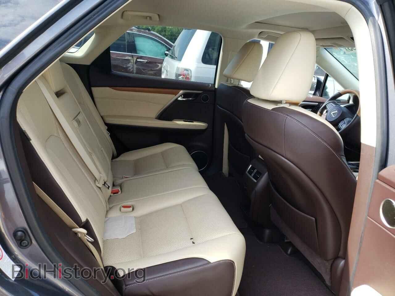 2017 LEXUS RX450 - VIN: 2T2BGMCAXHC018700 - Фото 11