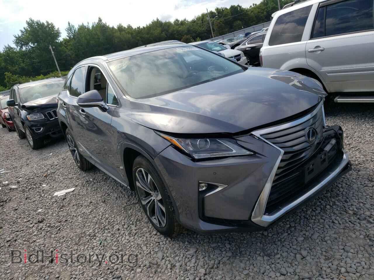 2017 LEXUS RX450 - VIN: 2T2BGMCAXHC018700 - Фото 4