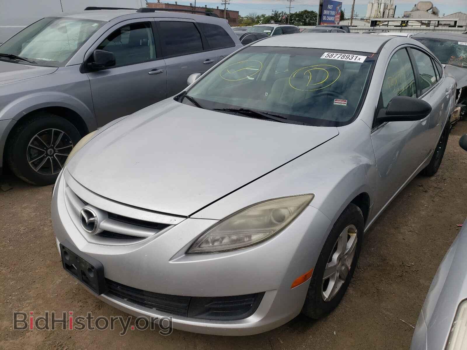 2010 MAZDA 6 - VIN: 1YVHZ8BH0A5M06384 - Фото 2