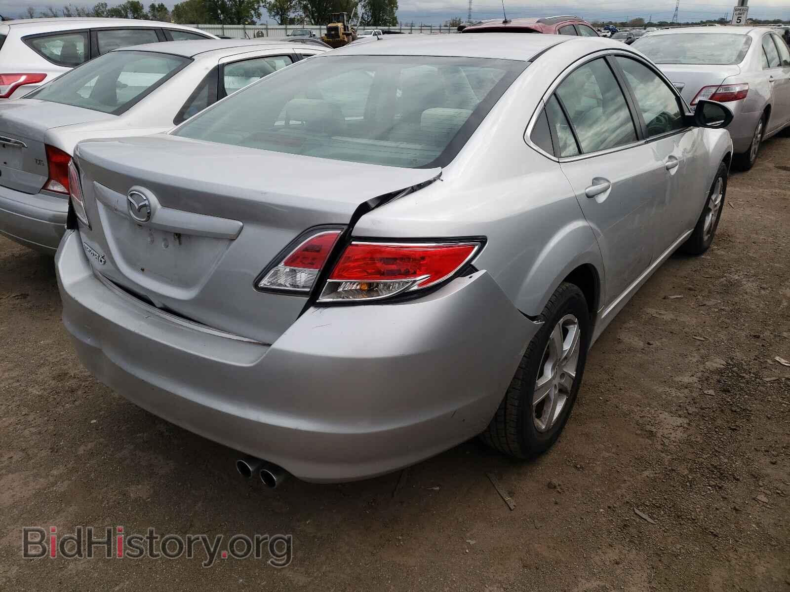 2010 MAZDA 6 - VIN: 1YVHZ8BH0A5M06384 - Фото 4