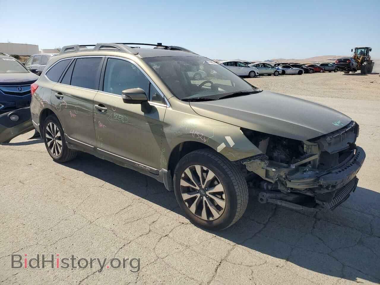 2015 SUBARU OUTBACK - VIN: 4S4BSANC6F3328652 - Фото 4