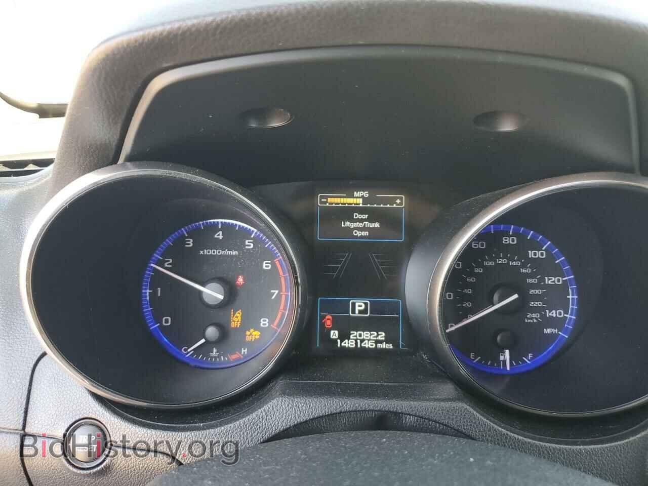 2015 SUBARU OUTBACK - VIN: 4S4BSANC6F3328652 - Фото 9