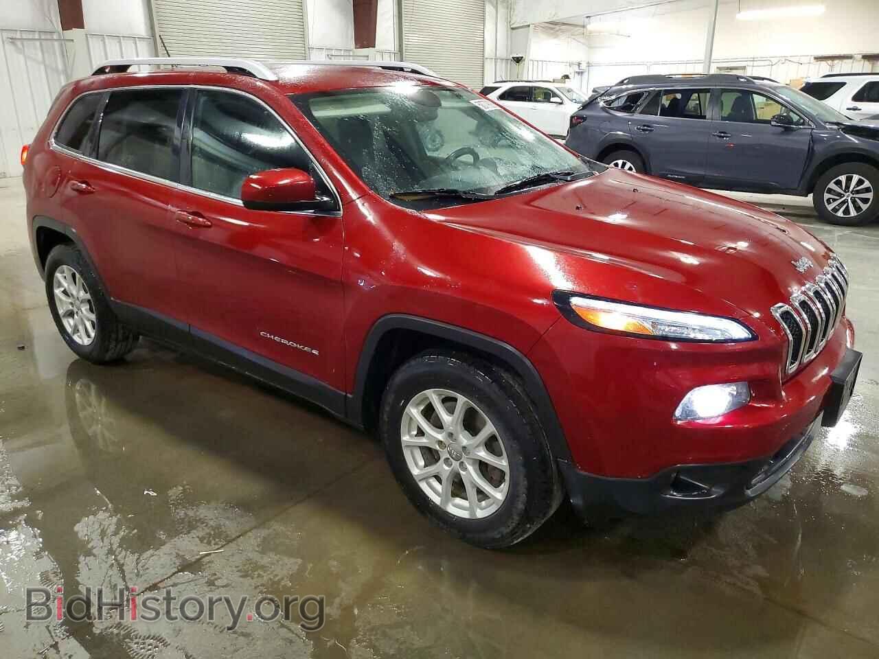 2014 JEEP CHEROKEE - VIN: 1C4PJMCSXEW321984 - Фото 4