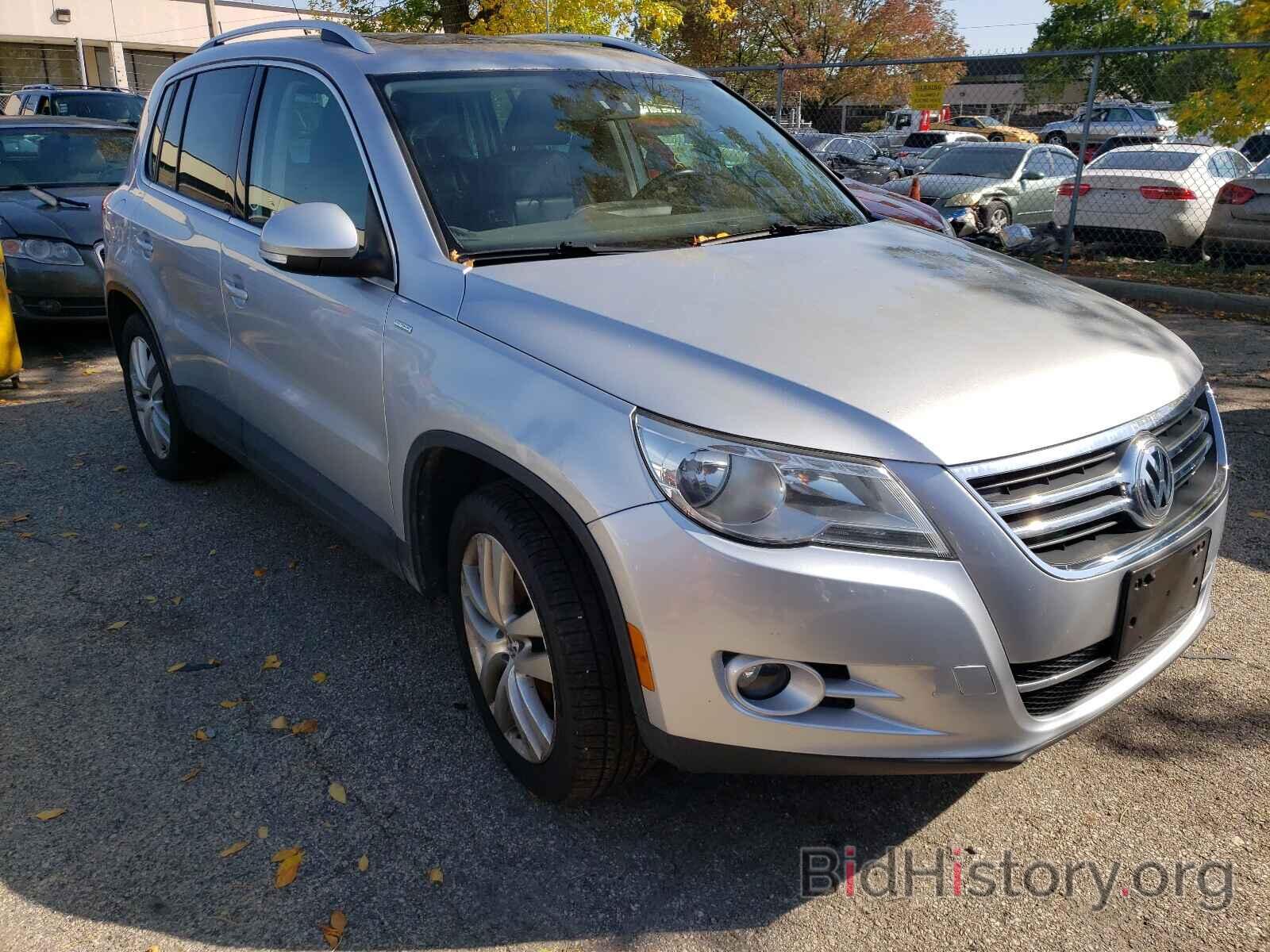 Photo WVGBV7AX1AW527022 - VOLKSWAGEN TIGUAN 2010