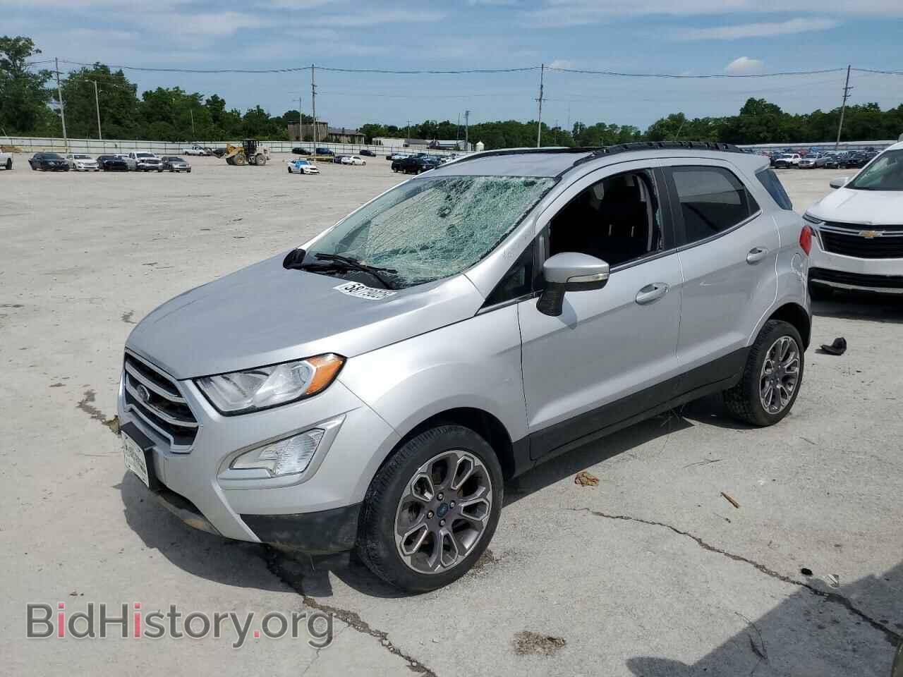 Photo MAJ6S3KL1NC472457 - FORD ECOSPORT 2022