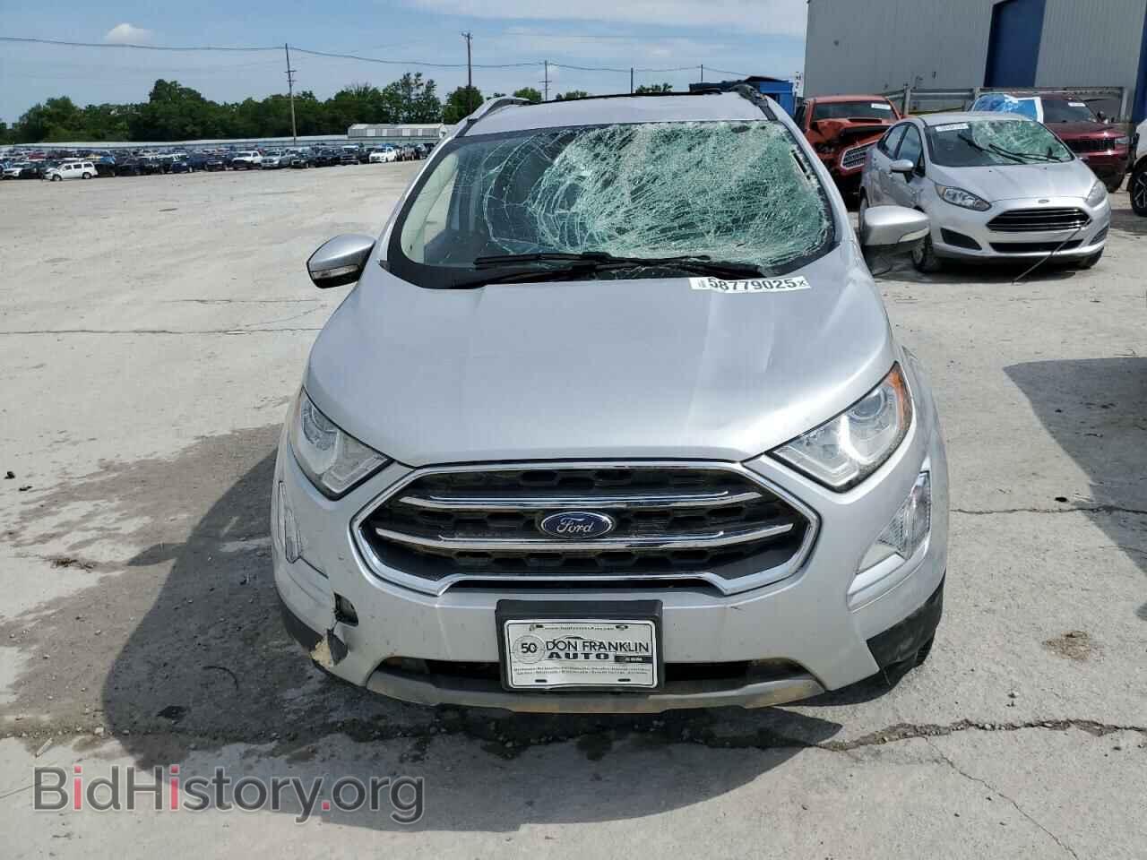 2022 FORD ECOSPORT - VIN: MAJ6S3KL1NC472457 - Фото 5