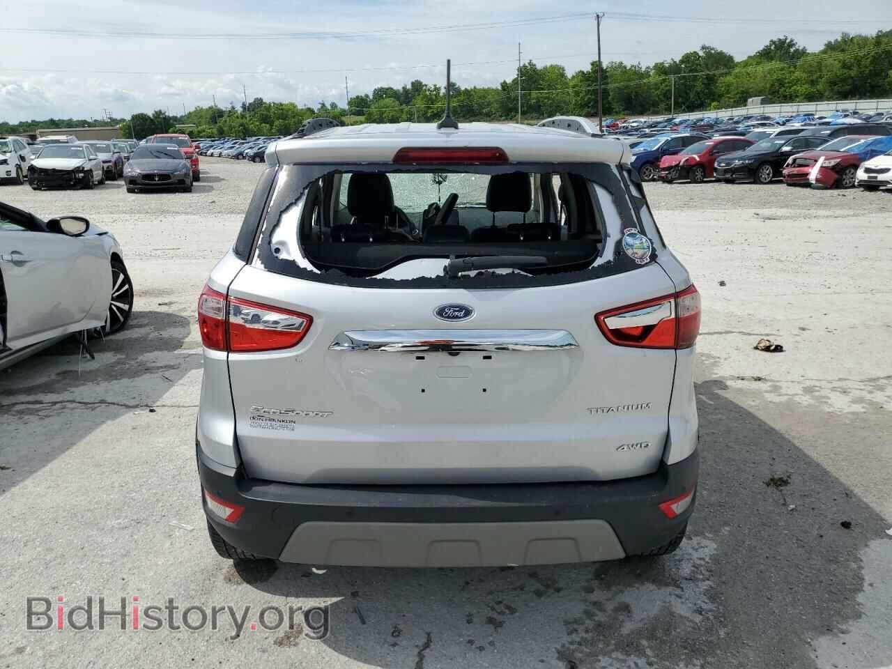 2022 FORD ECOSPORT - VIN: MAJ6S3KL1NC472457 - Фото 6