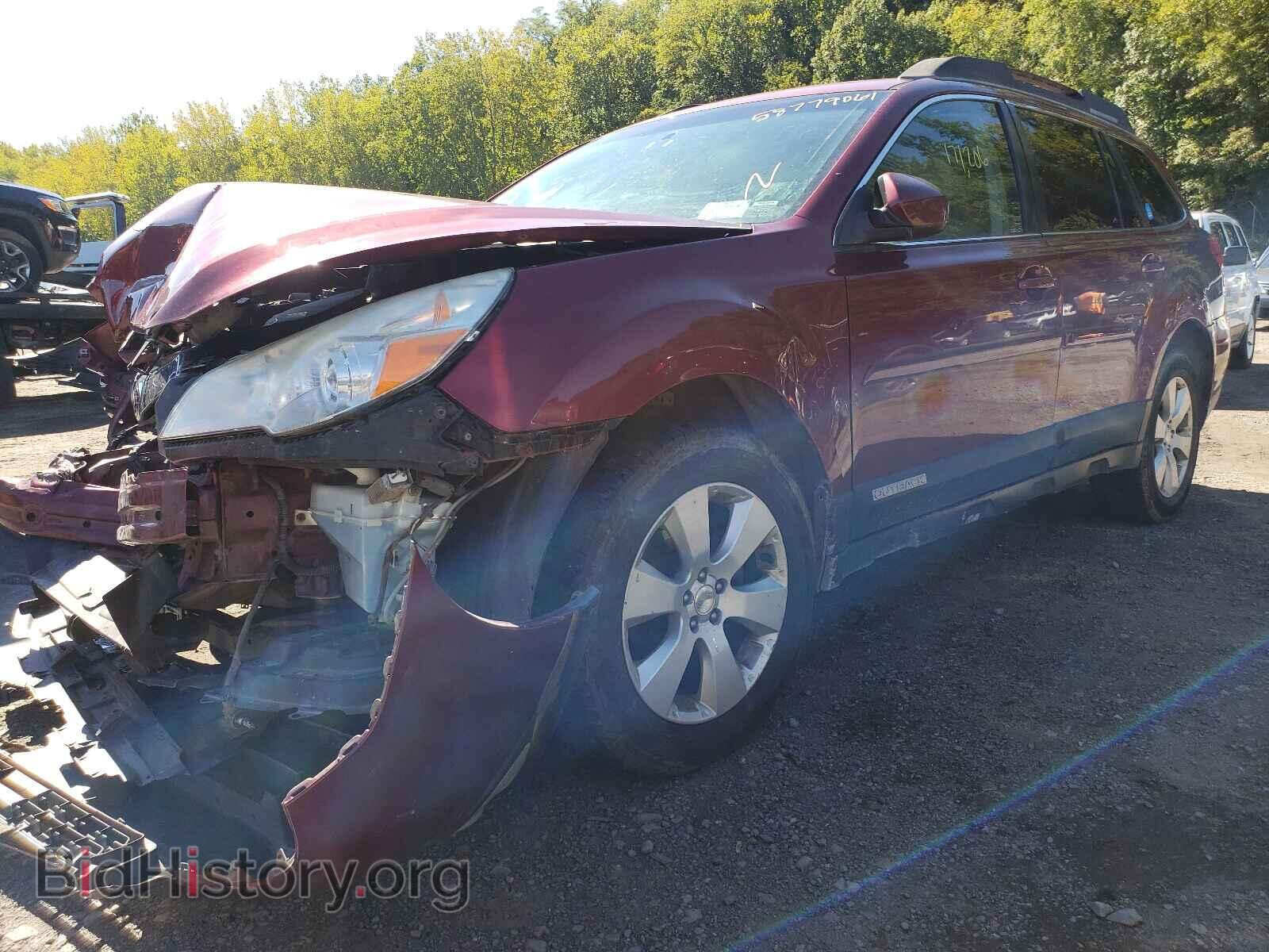 2011 SUBARU OUTBACK - VIN: 4S4BRBJC6B3366268 - Photo 2