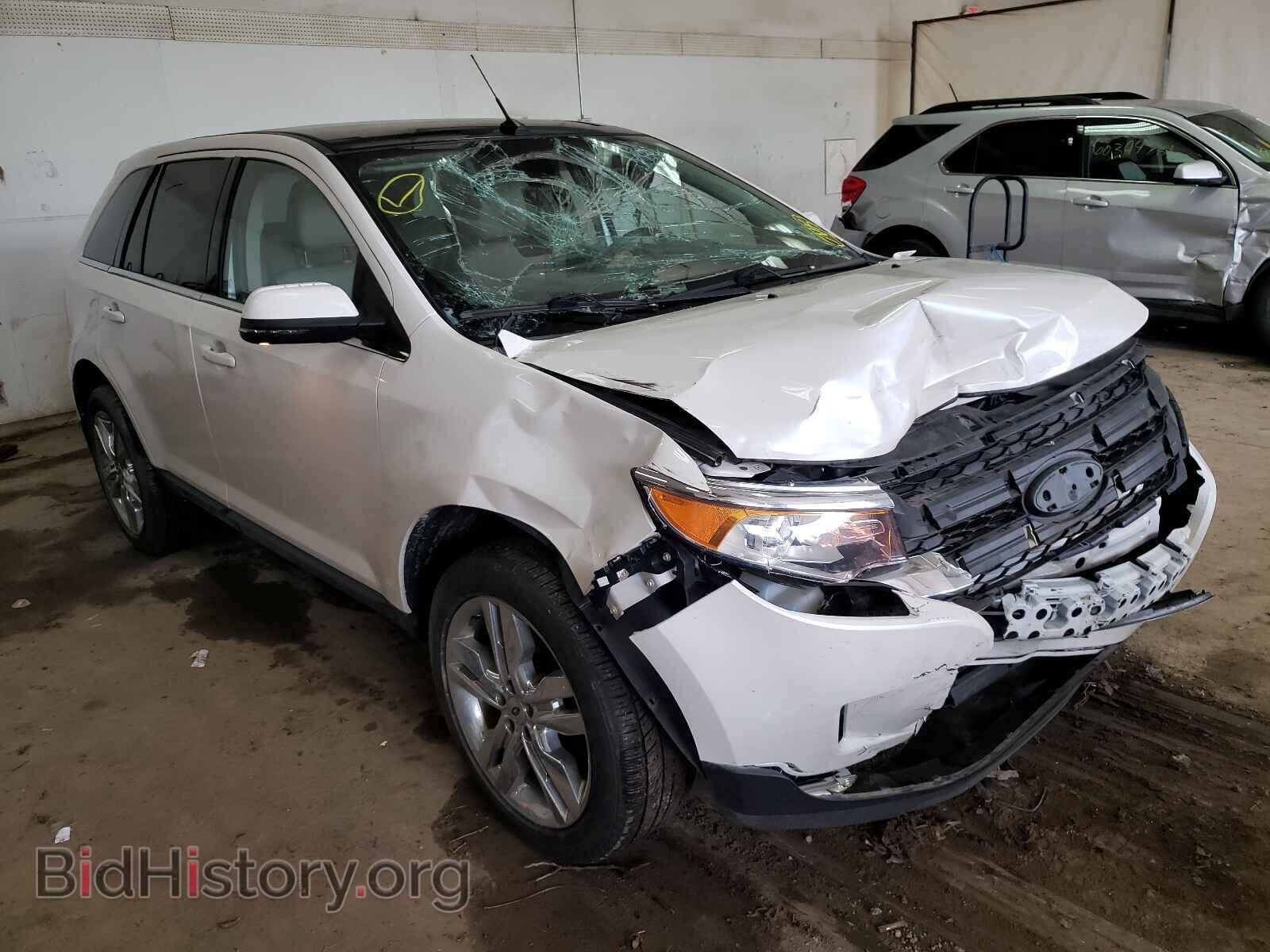 Фотография 2FMDK4KC1DBA82802 - FORD EDGE 2013