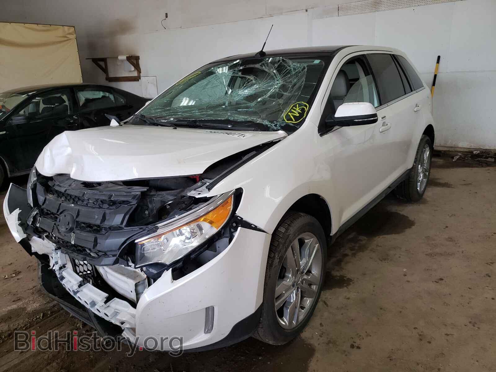 2013 FORD EDGE - VIN: 2FMDK4KC1DBA82802 - Фото 2