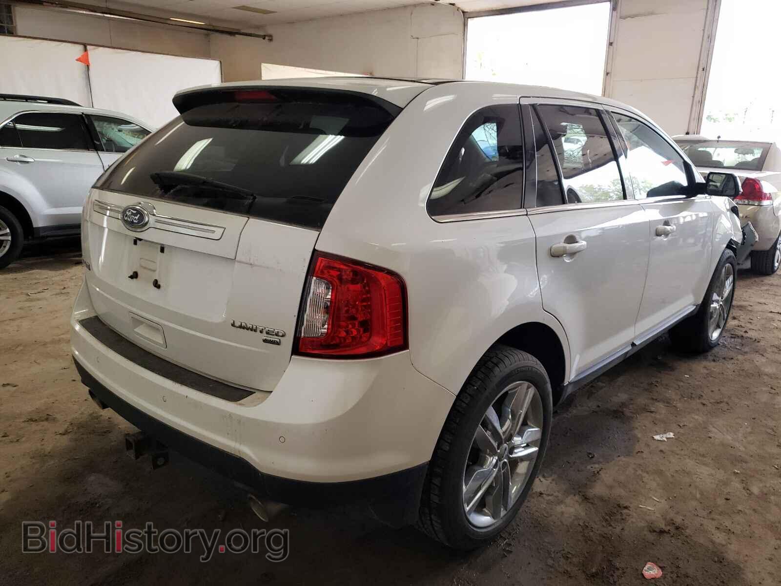 2013 FORD EDGE - VIN: 2FMDK4KC1DBA82802 - Фото 4