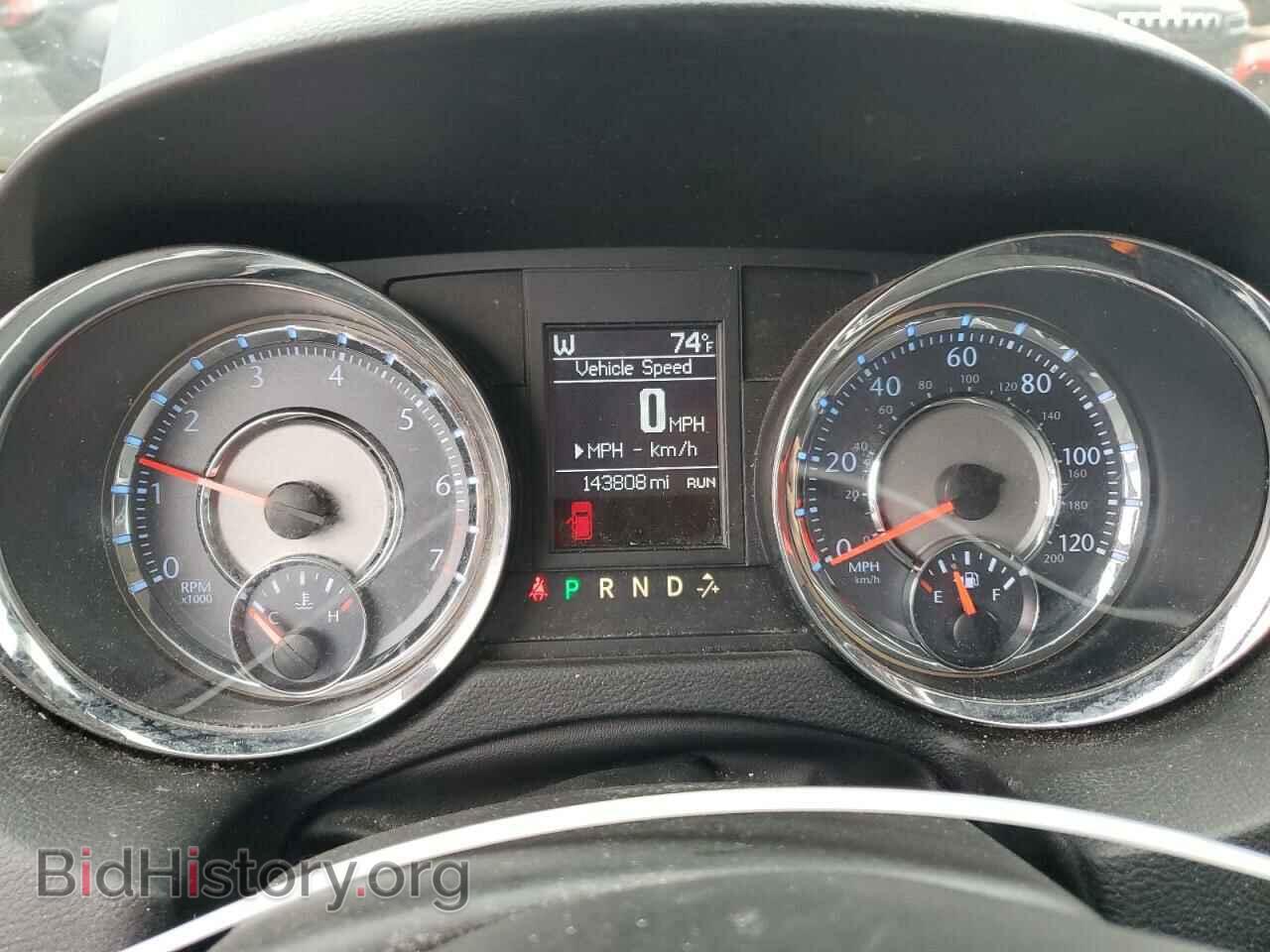 2013 CHRYSLER MINIVAN - VIN: 2C4RC1BGXDR620607 - Photo 9