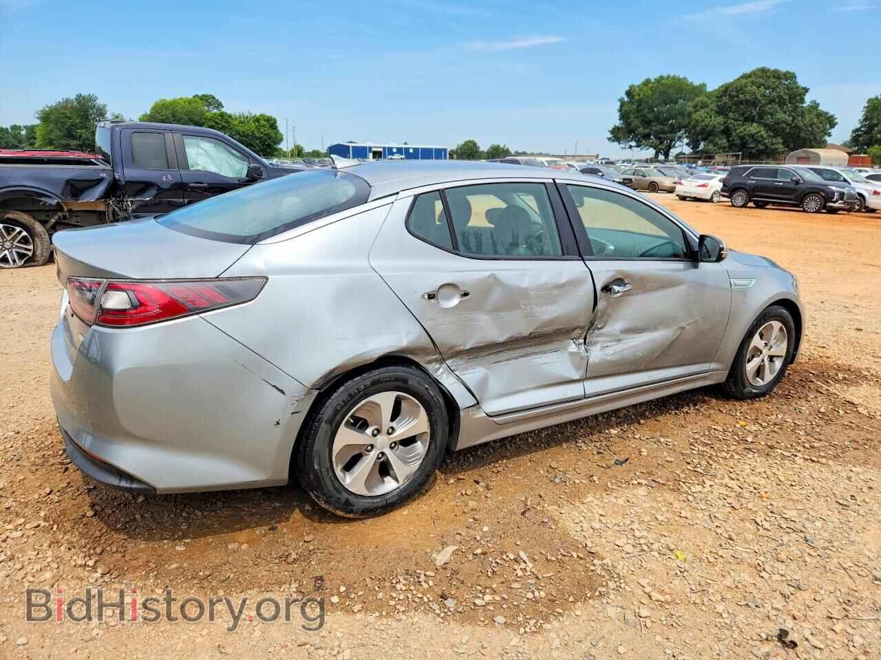 2015 KIA OPTIMA - VIN: KNAGM4AD8F5089546 - Фото 3