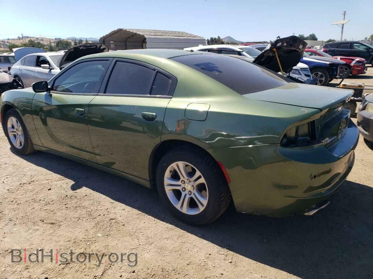 2019 DODGE CHARGER - VIN: 2C3CDXBG9KH572238 - Фото 2