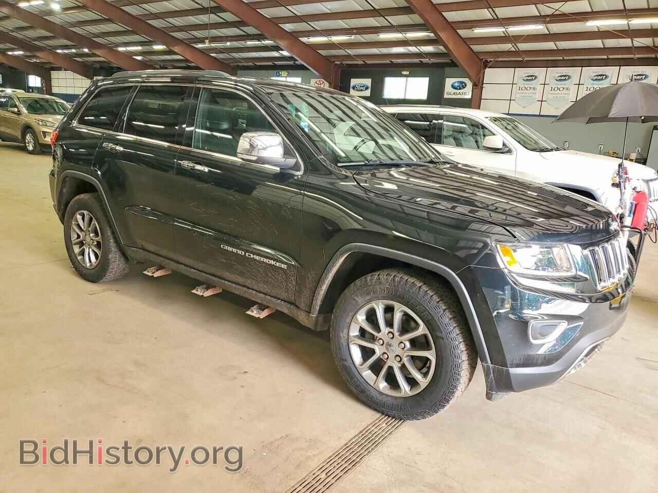 2014 JEEP CHEROKEE - VIN: 1C4RJFBG1EC280535 - Фото 4
