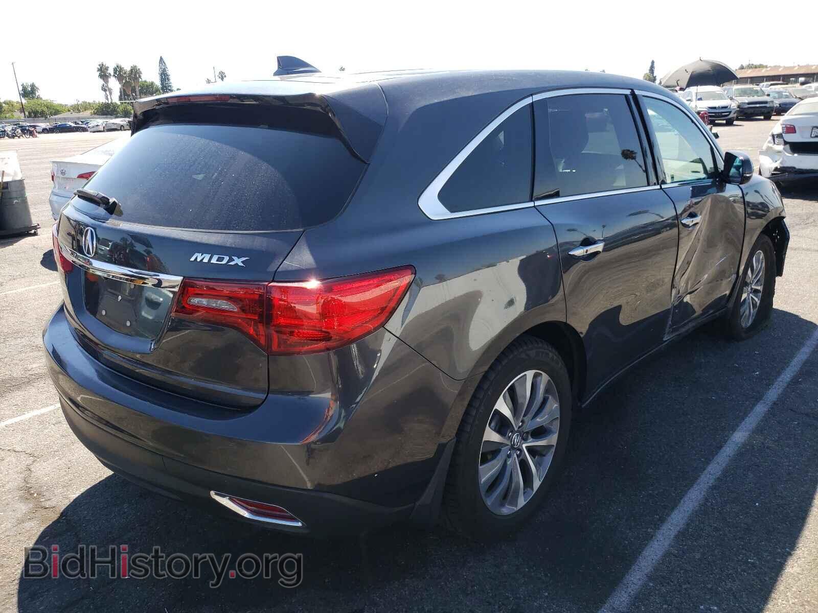 2016 ACURA MDX - VIN: 5FRYD3H40GB013003 - Photo 4