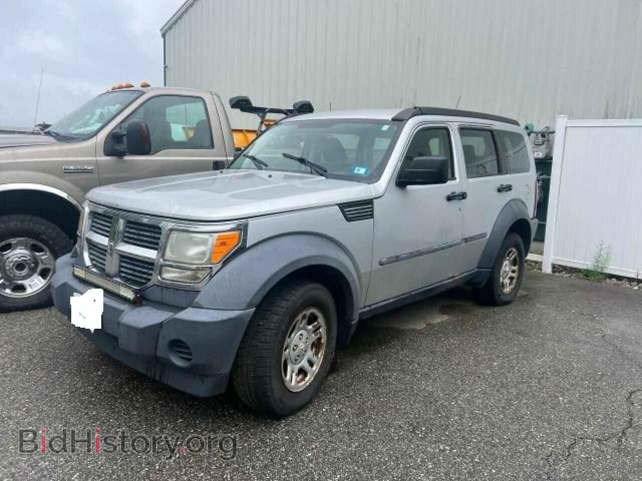 2007 DODGE NITRO - VIN: 1D8GU28K17W584065 - Фото 2