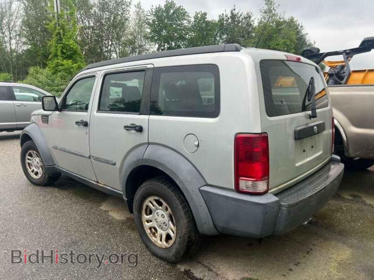 2007 DODGE NITRO - VIN: 1D8GU28K17W584065 - Фото 3