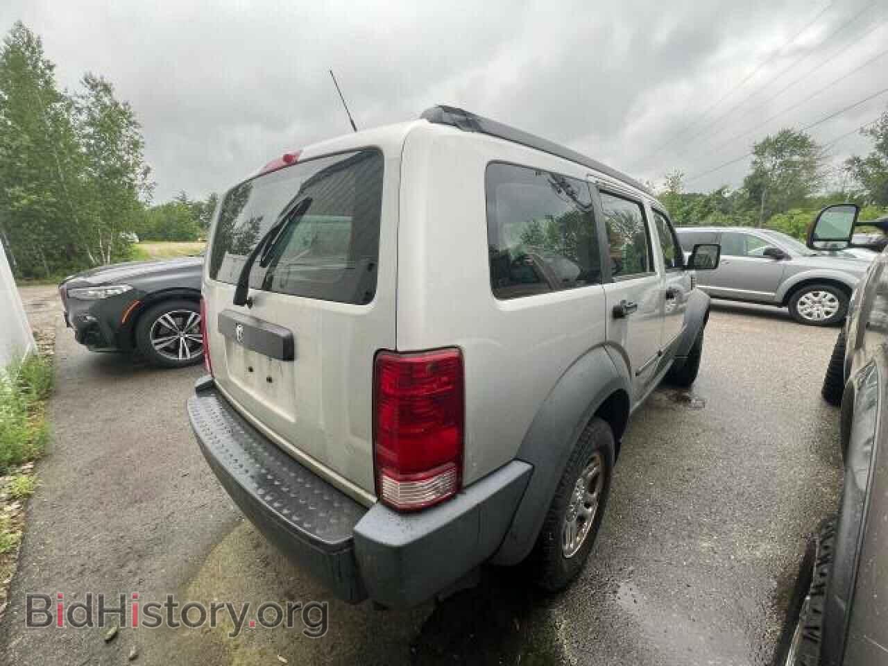 2007 DODGE NITRO - VIN: 1D8GU28K17W584065 - Фото 4