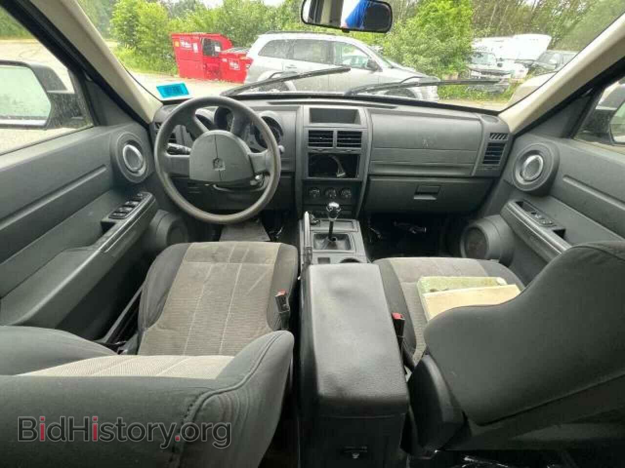 2007 DODGE NITRO - VIN: 1D8GU28K17W584065 - Фото 9