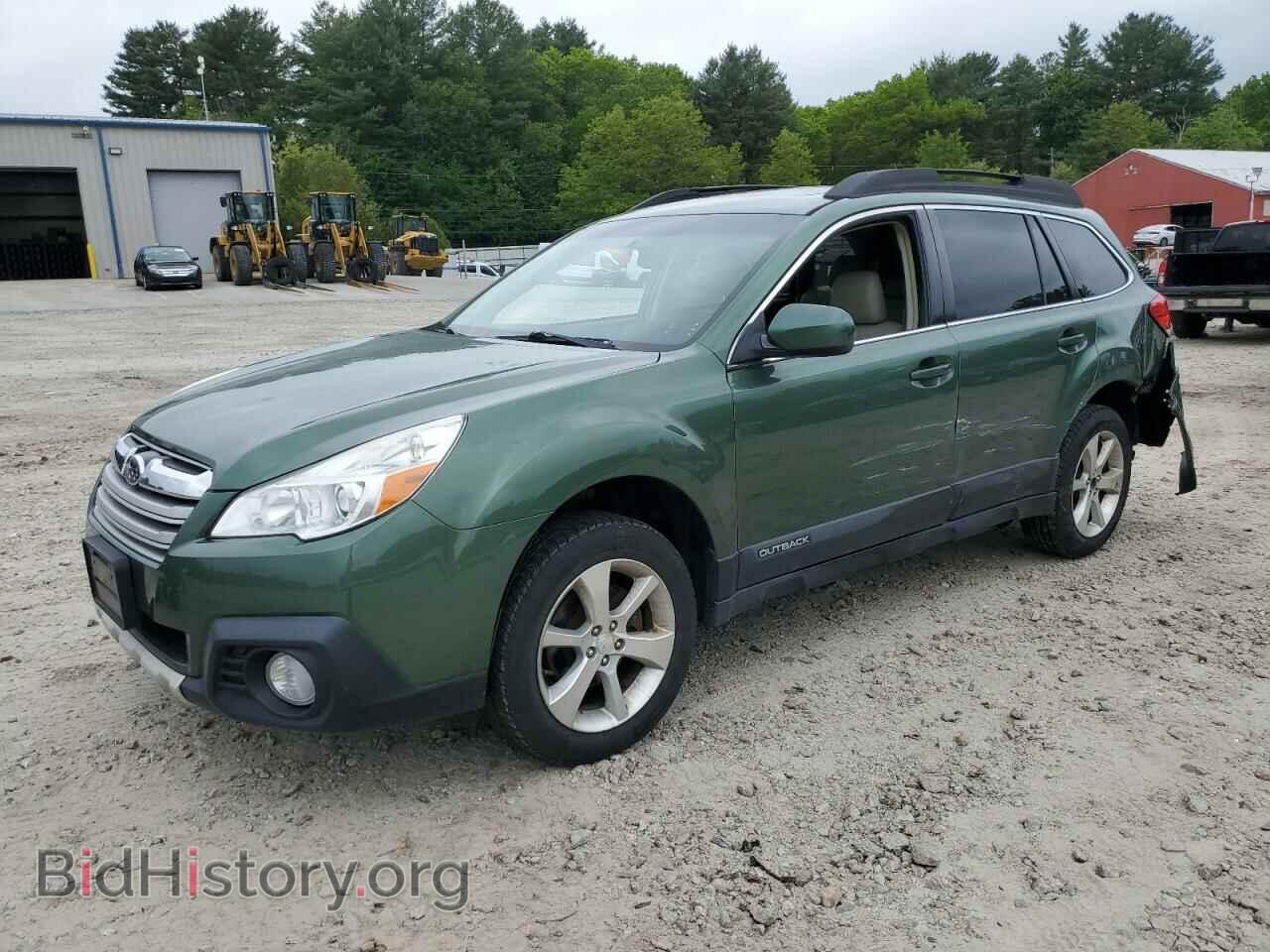 Photo 4S4BRBLC1E3302124 - SUBARU OUTBACK 2014