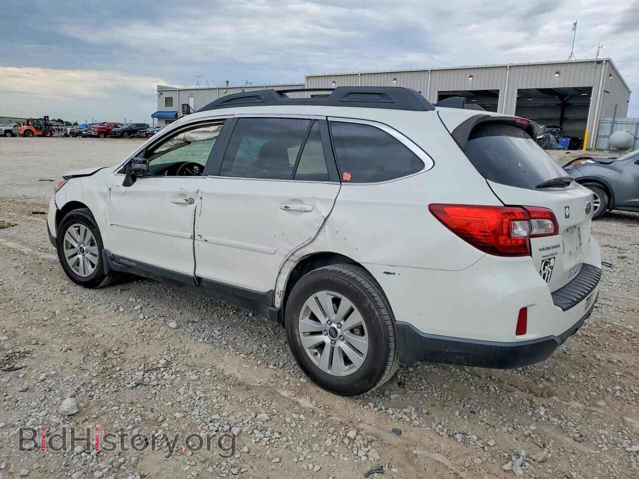 2016 SUBARU OUTBACK - VIN: 4S4BSBFC5G3237846 - Фото 2