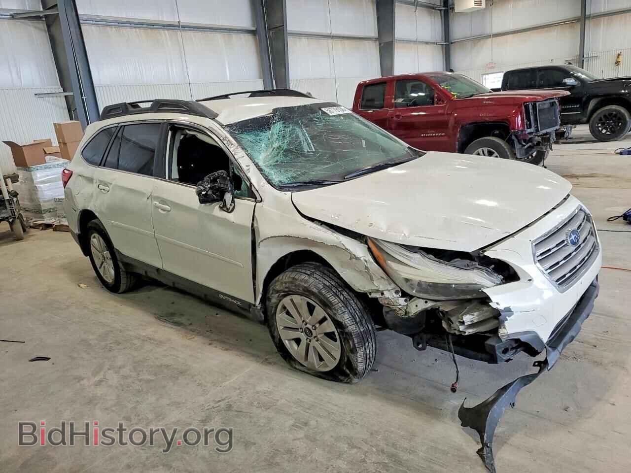 2016 SUBARU OUTBACK - VIN: 4S4BSBFC5G3237846 - Фото 4