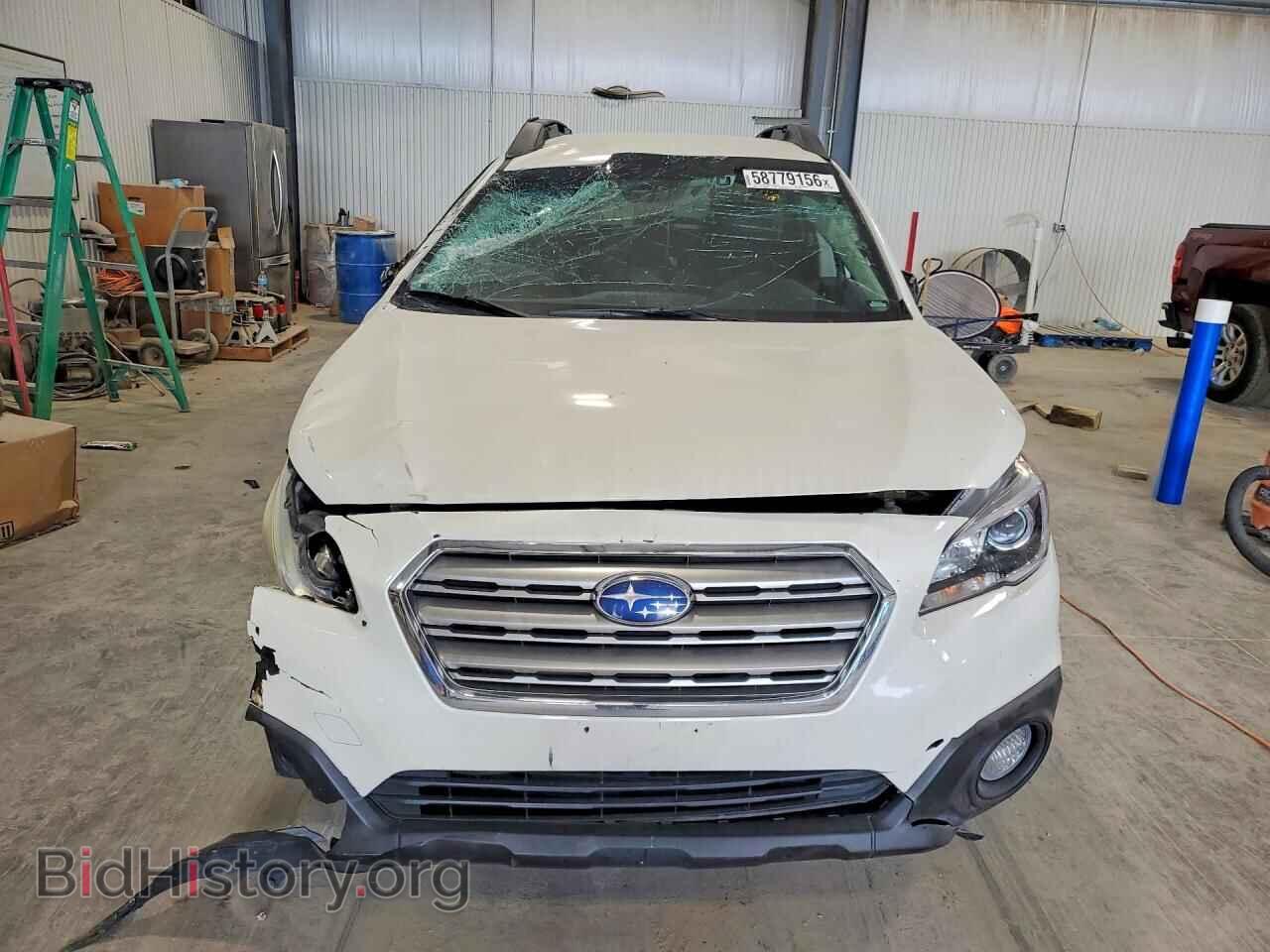 2016 SUBARU OUTBACK - VIN: 4S4BSBFC5G3237846 - Фото 5