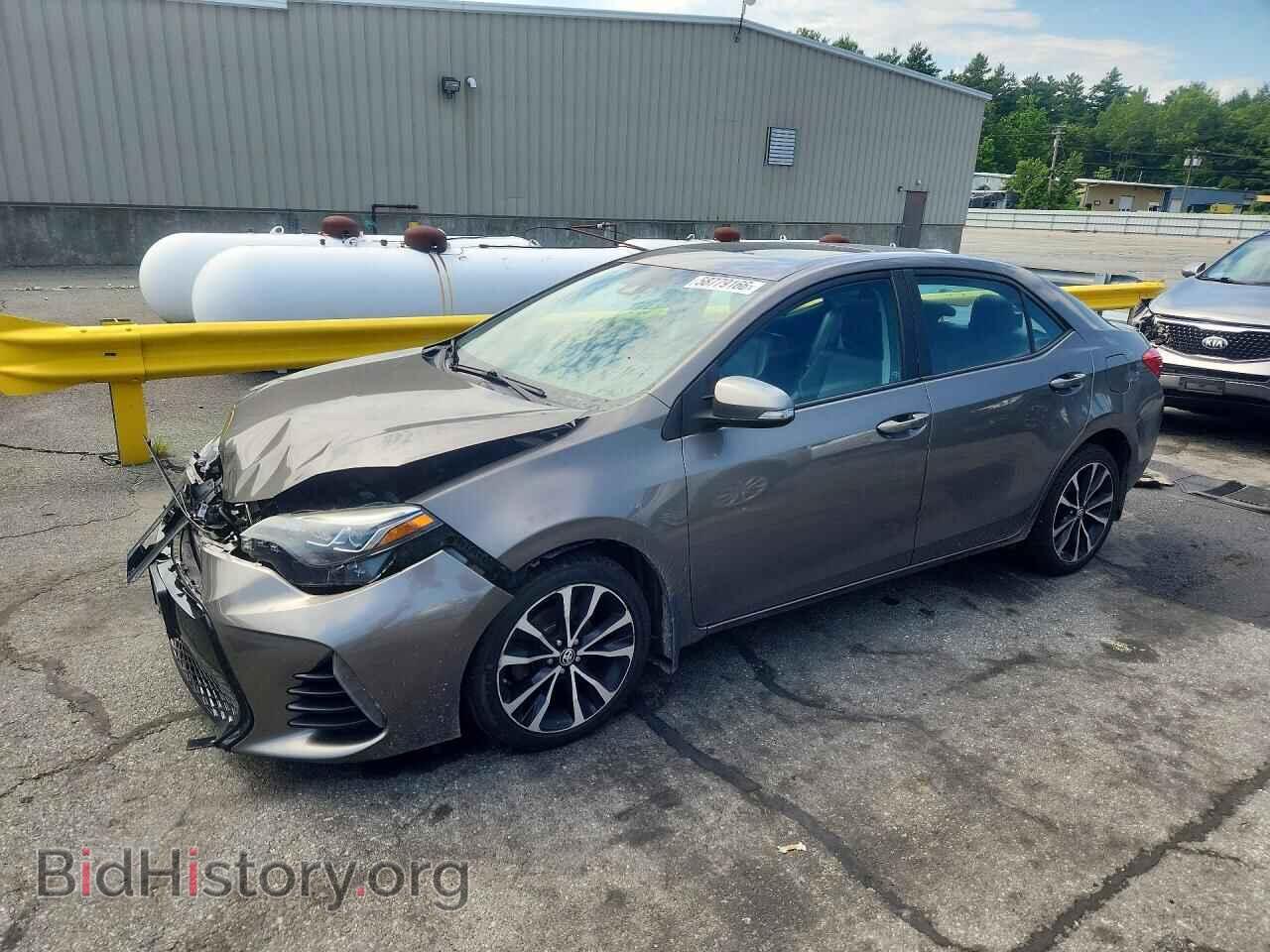 Фотография 2T1BURHE6HC755866 - TOYOTA COROLLA 2017